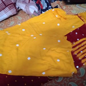 Malmal Cotton Jaipuri  Suit Material