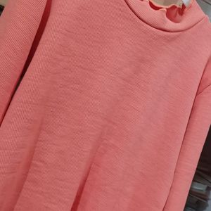 Peach Colour Top