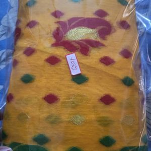 COTTON JAMDANI SAREE