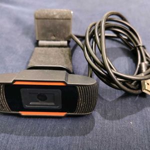 Zebronics Zeb-Crisp Pro HD USB Webcam