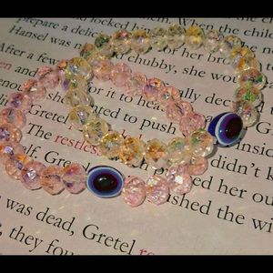 Evil Eye Crystal Bracelet..