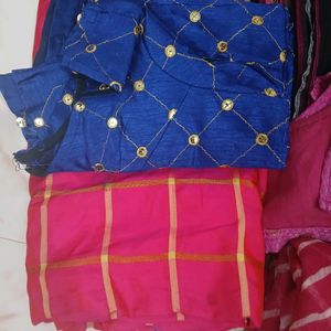 Set Of 11 Sarees