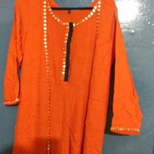 Jacket Style Anarkali Kurti