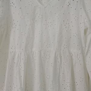 White Vila Dress