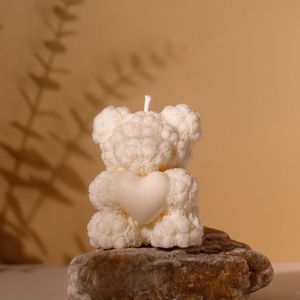 Teddy Candle