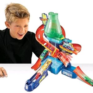 Hot Wheels Color Splash Science Lab Playset