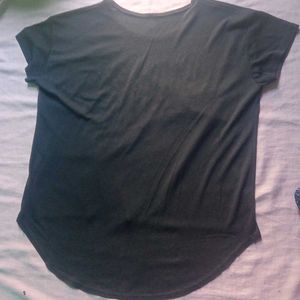 Black Oversized Tshirt