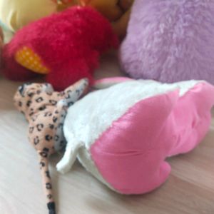 Combo Of 7 Different Soft Toys