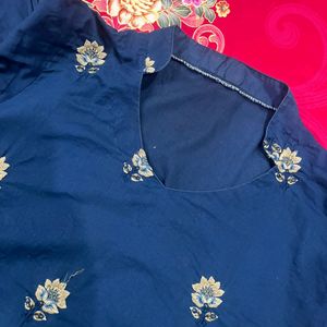 Pure  Cotton Khandani Suit