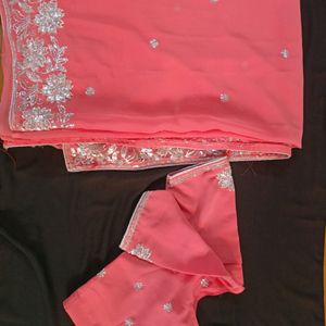 New Two Sarees