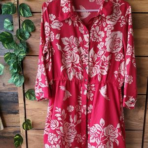 Women Shirt Dress