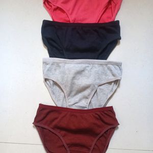 Set Of 6 Woman's Regular Briefs