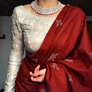 NET SAREE FOR WOMEN