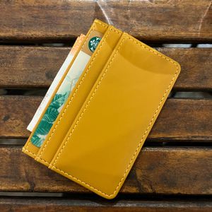 Yellow card Case