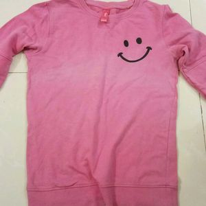 Cute Pink Sweatshirt