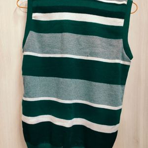 Sleeveless Sweater For Men