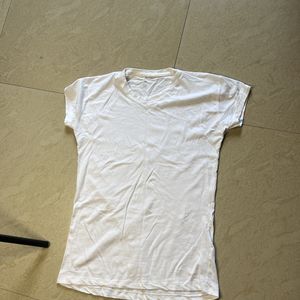 Plain White T-shirt