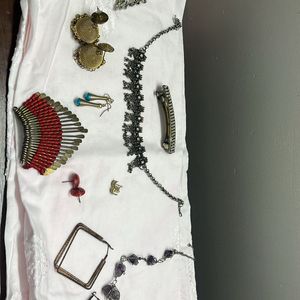 Beautiful Combo Set Of Used Jwellery Items