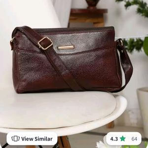 Teakwood  Leather  Sling bag