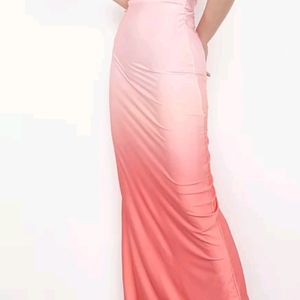 Ombre Bodycon Maxi Dress