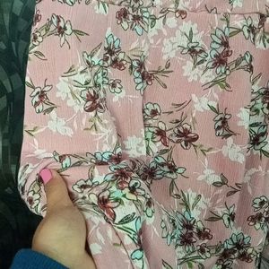 Floral Print Dress