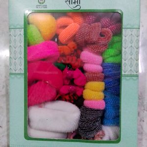 Box Of 100+ Hairties