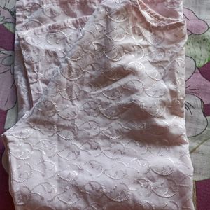 Chikankari Short Kurti Or Top