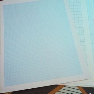 Graph Papers, Maps And Comment Sheets