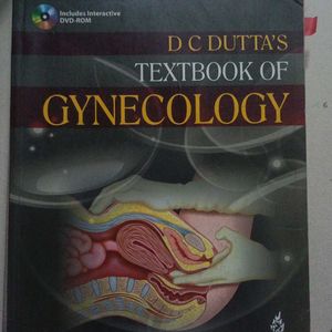 DC Dutta Gynecology Textbook