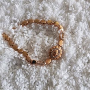 Golden Bracelet From Dubai.