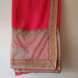 Bottom Designer Saree