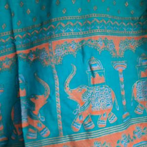 Blue party wear Kurta