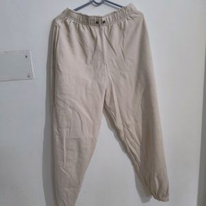 Relaxed Fit Solid Trouser