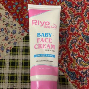 Baby Face Cream (0-12) Years