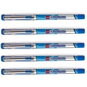 Butterflow Simply Blue Colour Ball Pen