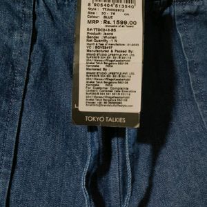 New TokyoTalkies JoggerJeans With Tag