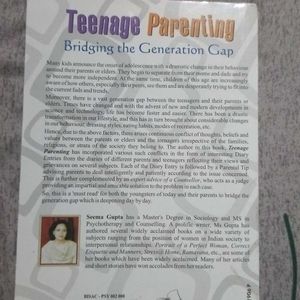 SEEMA GUPTA Teenage Parenting