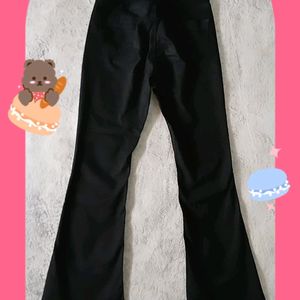 Black Bell Bottom Jeans