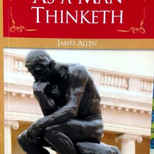 As A Men Thinketh