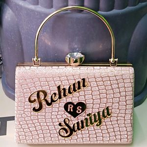 Wedding Hand Bag Clutches Customized