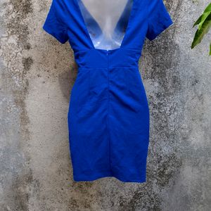 Royal Blue Bodycone Dress 👗