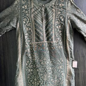 green kurti