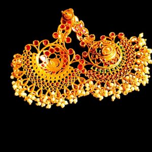 Rathna Temple Earrings