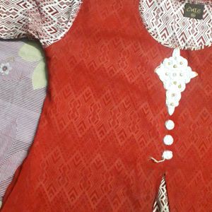 Women Beautiful Long Kurti