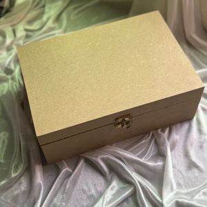 MDF wooden BOX | 10”, 10x7”, 8x6” & 4”