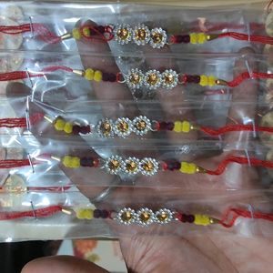 100 Pieces Beautiful Design Mixup Rakhi Combo Pack