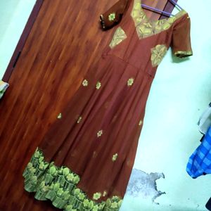 New Anarkali 🤎🤎💛