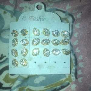 Korean Diamond Earrings