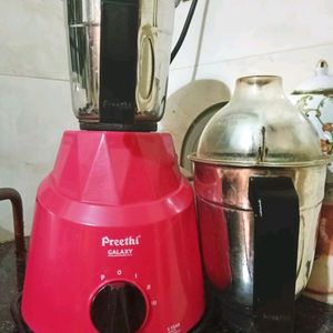 Preethi Galaxy Mixer Grinder 750 Watt With 2 Jars