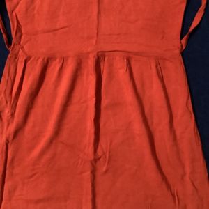 Red Women Frock